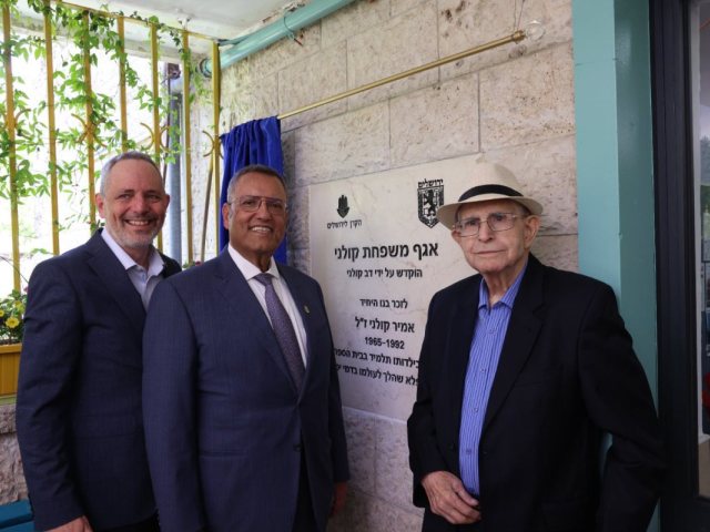 מימין לשמאל: דב קולני, משה ליאון, אריק גרבלסקי. קרדיט צלם - ששון תירם.