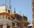 פועל בניין נפל מגובה רב באתר בנייה ונפצע בינוני