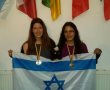 הישג לנציגות ישראל באולימפיאדת המתמטיקה לנערות