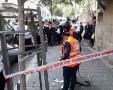 זירת התאונה. צילום: דוברות איחוד הצלה