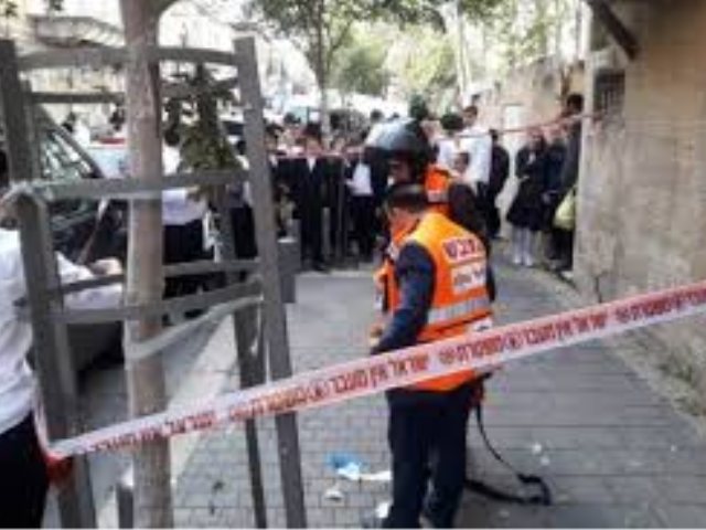 זירת התאונה. צילום: דוברות איחוד הצלה