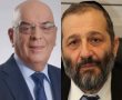 מתקפה חריפה נגד דרעי: "אישים חרדים מבקשים להכתיר את כצנלסון" 