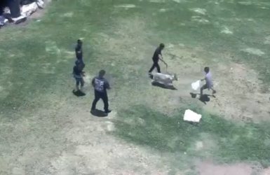 מתוך התיעוד. צילום: דוברות המשטרה 