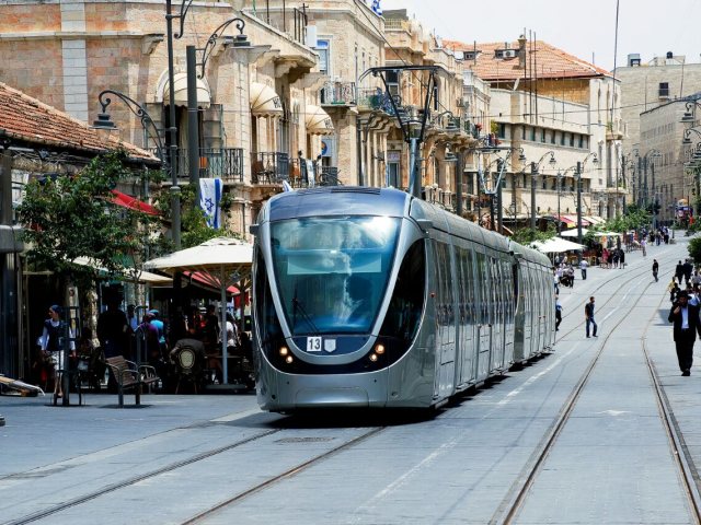 הרכבת הקלה | צילום: סיטיפס