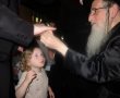 הודך והדרך: מאות מתושבי רובע ח' בהדלקה שנערכה בחצר הקודש מעליץ