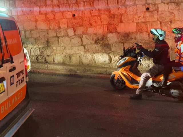 מהאירוע בירושלים - צילום: תיעוד מבצעי איחוד הצלה