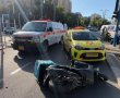 שוב תאונה באשדוד: נפצע בינוני לאחר שנפגע מרכב 