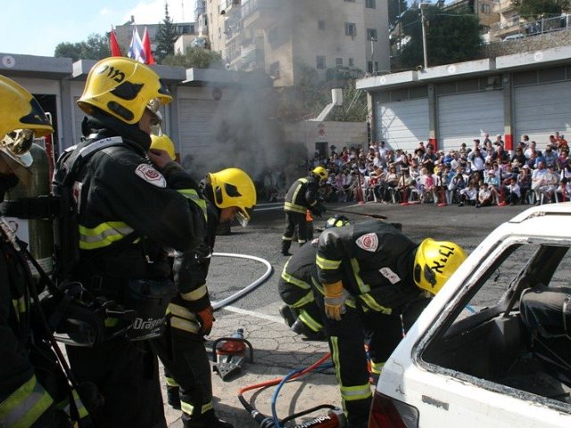 התמונות באדיבות להב אסף אברס דובר כיבוי והצלה י-ם