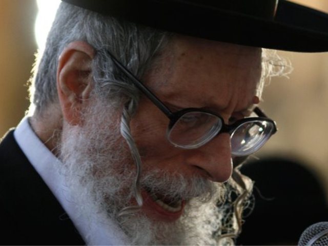 הרב ברלנד. ארכיון | צילום: פלאש 90