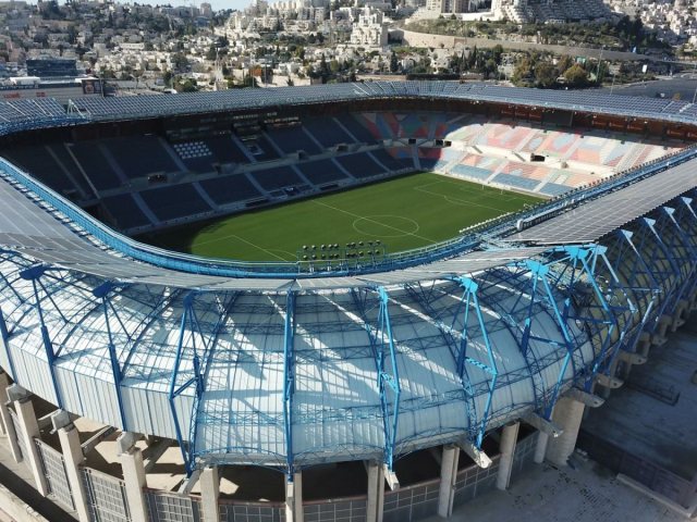 אצטדיון טדי. צילום: יח"צ אריאל