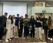 הושלמה בחירת הנהגת פרלמנט הנוער של נס ציונה לשנה הקרובה! הכירו את הנבחרים הצעירים 