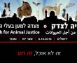 לראשונה בירושלים: "עלייה לצדק" – צעדה למען בעלי-חיים