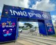 חוגגים פורים באשקלון במתכונת קצת אחרת: 