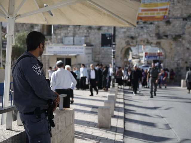 כוחות משטרה בירושלים. צילום: דוברות המשטרה