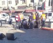  שני שוטרים נדקרו בשער הפרחים מצבם קשה מאוד ובינוני