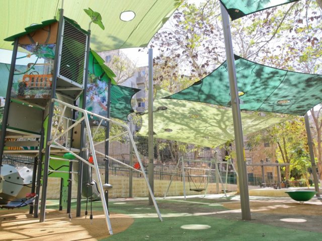 שדרוג הגן. קרדיט: ארנון בוסאני