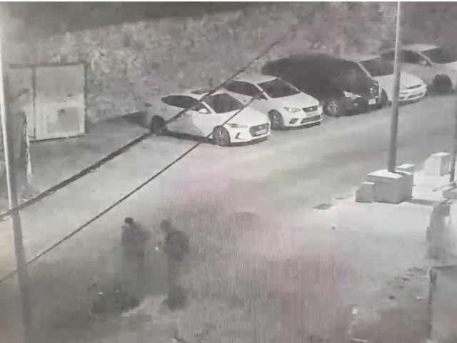 מתוך המעצר. צילום: דוברות המשטרה 