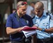 פצוע קשה בהתנגשות אופניים חשמליים