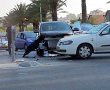 תאונת דרכים בצומת בנחל עשן