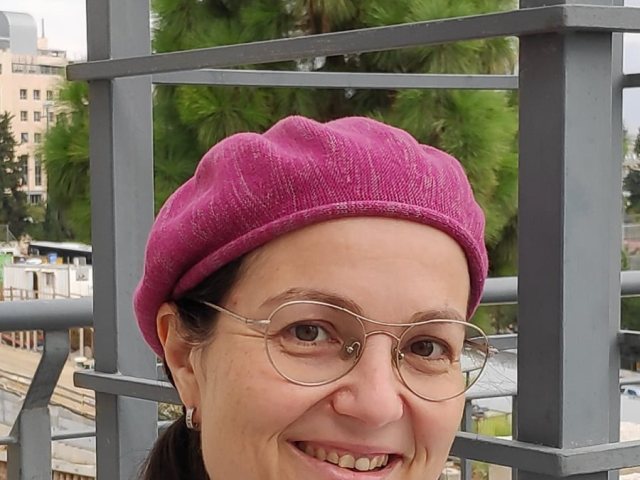 ד"ר אורית ברנהולץ- גולצ'ין - מנהלת תחום סכרת במחוז ירושלים במאוחדת .