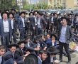 שני עצורים בהפגנה נגד הגיוס; התנועה חזרה לסדרה