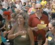 מרגש: 1200 איש ואישה עם וללא מוגבלות שרים יחד את "מחוזקים לעולם"