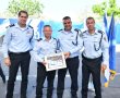 דניאל קופף (צילום: דו"צ) טקס החלפת פיקוד תחנת אשקלון: