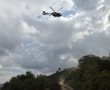 נזקקה לחילוץ אווירי: מטיילת נלכדה בערוץ נחל בהרי ירושלים