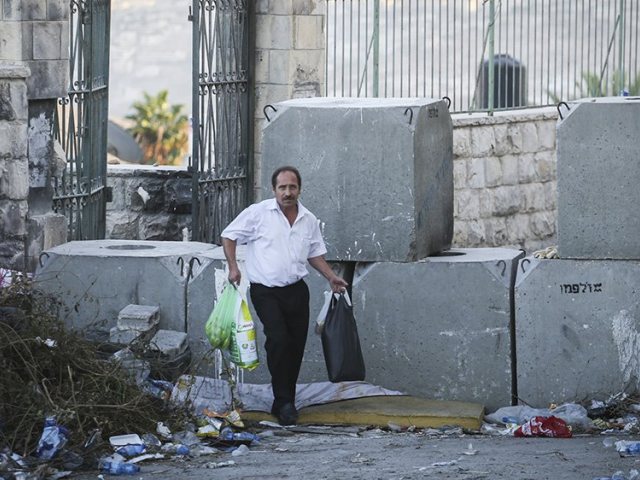 שכונת ראס-אל-עמוד במזרח ירושלים (צילום ארכיון: הדס פרוש / פלאש 90).