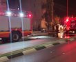 דיווח: גבר כבן 60 חולץ מדירה בוערת בדימונה 