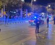 צפו: בקבוק נזרק לעבר שיירת ראש הממשלה בשוק מחנה יהודה (וידאו)