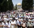 תפילת יום שישי האחרון של הרמאדן המשטרה תיגברה כוחות בהר הבית