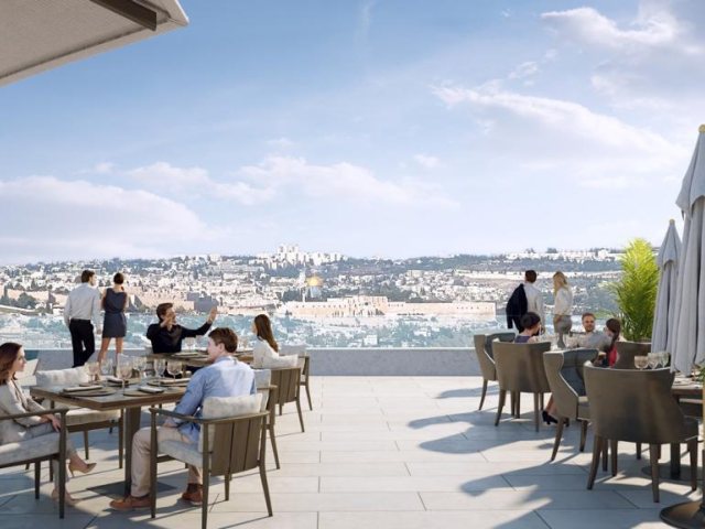 הדמיה: גוטמן אסיף אדריכלים ואורי בלומנטל
