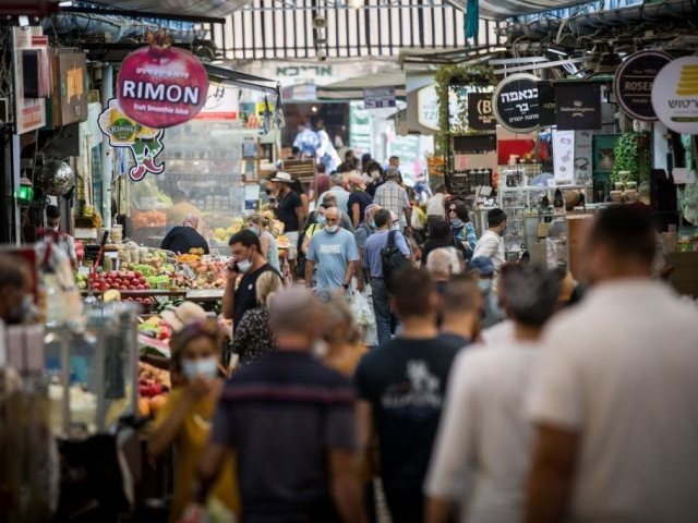 עסקים בירושלים. צילום: יונתן זינדל