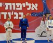 אלופת המדינה בג'ודו: אלן בבק מאשקלון
