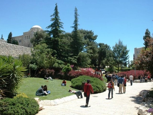 קמפוס הר הרצופים. צילום: דגלס גתרי, האוניברסיטה העברית