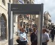 בעקבות גל הטרור הוצבו שערי מגנומטר בעיר העתיקה