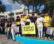 תיכון בן גוריון נס ציונה קיים עצרת  לציון 500 ימים למלחמת חרבות ברזל 