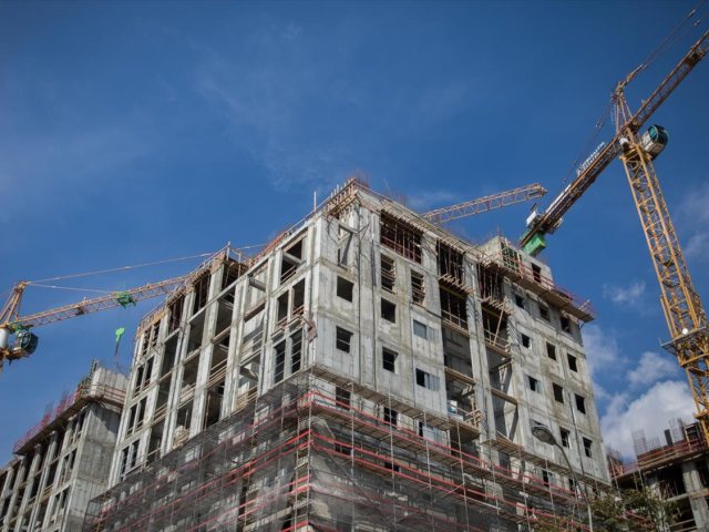 בנייה בירושלים. צילום: פלאש 90