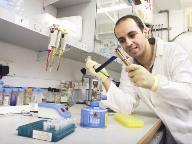 פרופסור אורן פרוי, צלם: ששון תירם