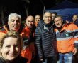 עוד במהלך ליל גשמים סוער הודיע ראש העיר: לא היו הצפות בנס ציונה, מדובר במידע מסולף.