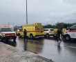 תאונה קשה מאוד בכביש 3 סמוך למשואות יצחק יצא מרכבו עקב תקלה ונדרס למוות 