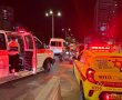 אמש: רוכב קטנוע נפצע בתאונת דרכים בשדרות הרצל באשדוד