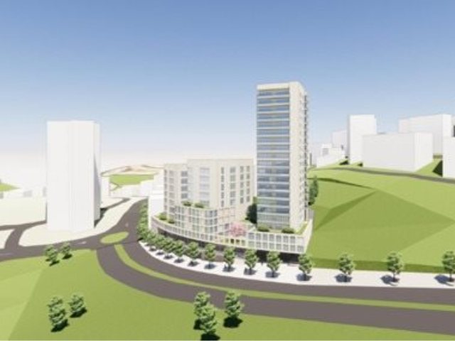 הדמייה: קרלוס פרוס אדריכלים בע"מ.