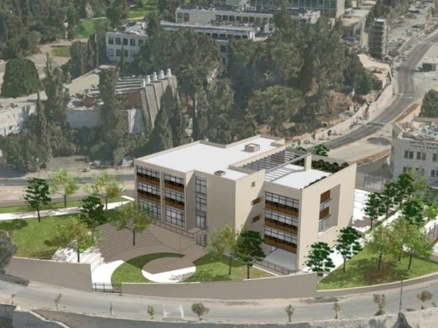 קרדיט הדמיה: קולקר קולקר אפשטיין אדריכלים