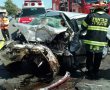 גבר בן 50 ואישה בת 48 נהרגו בתאונת דרכים חזיתית בכביש 38 סמוך לגבעת ישעיהו