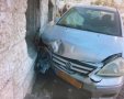 מזירת התאונה. צילום: דוברות המשטרה 