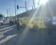 תאונת דרכים בין קורקינט חשמלי לאופנוע בכביש 44 בסמוך לצומת חולון
