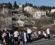 בית בשכונת שמעון הצדיק במזרח ירושלים הוצת על ידי אלמונים