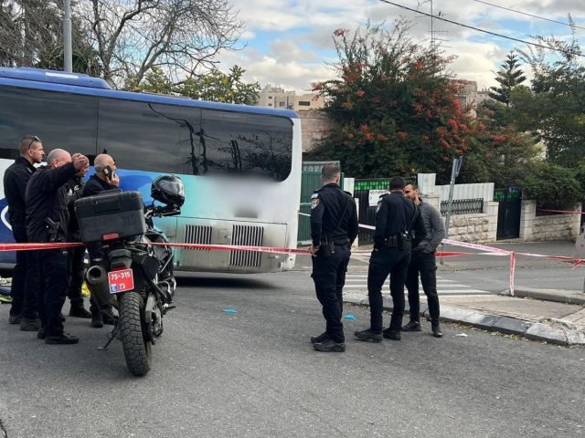 זירת האירוע. צילום: דוברות המשטרה 